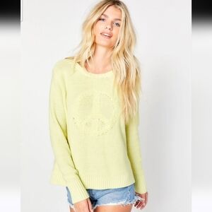 Lisa Todd Peace Knit Sweater
